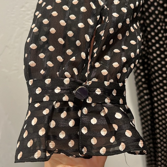 Marc Jacobs 100 % Silk sheer dress Women’s Size 6 - Picture 12 of 16